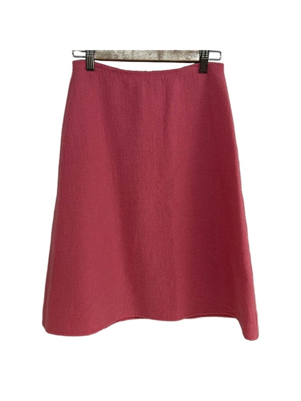 Celine Skirt M Pink Knee-Length 40